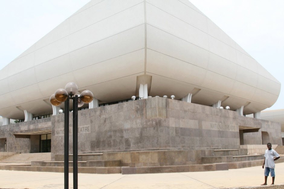 National Theatre of Ghana, Accra, Greater Accra Region, Ghana